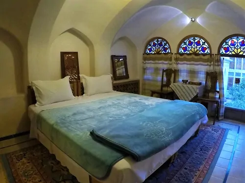 تصویر 2 - اقامتگاه بوم‌گردی مهینستان راهب (دو نفره ۲) در کاشان