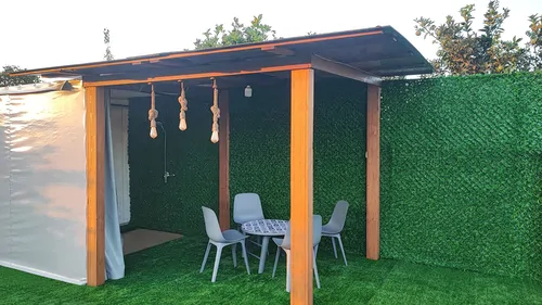 تصویر 11 - ویلا باغ استخردار آبگرم بهار در سرخ رود