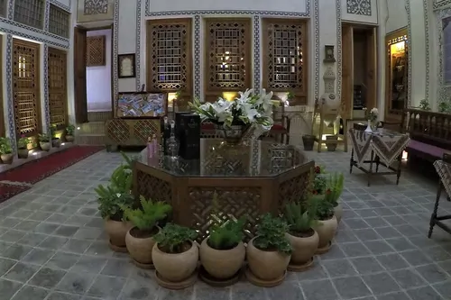 تصویر 4 - اقامتگاه بوم‌گردی مهینستان راهب (چهار نفره ۲) در کاشان