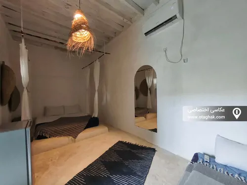 تصویر 7 - اقامتگاه بوم‌گردی خانه نخل قشم (اتاق مهتری) با صبحانه رایگان در  قشم