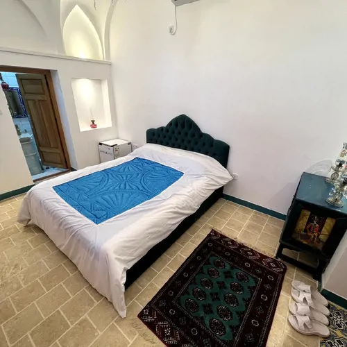 تصویر 4 - هتل سنتی سرای دلنواز (اتاق مهین دخت) در  کاشان