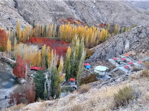 تصویر 11 - اقامتگاه بوم‌گردی دالان فیروزه(اتاق16متری) در  بجنورد