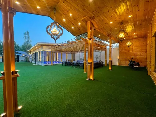 تصویر 7 - ویلا استخردار آبگرم آبشار (۲) با بیلیارد در  کردان