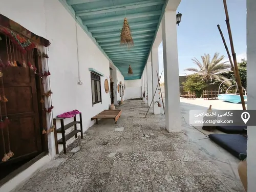 تصویر 9 - اقامتگاه بومگردی آنام (اتاق 3) با صبحانه رایگان در قشم