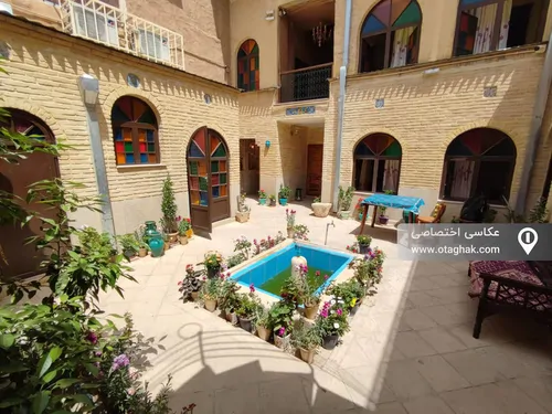 تصویر 2 - اقامتگاه بوم‌گردی یادمان (گل آذین) در  شیراز
