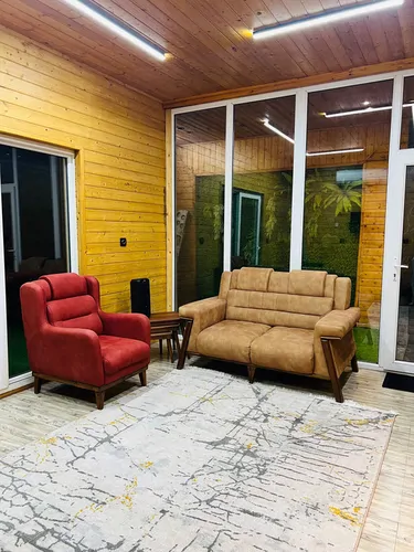 تصویر 3 - کلبه چوبی سرولا با جکوزی در  بابل کنار