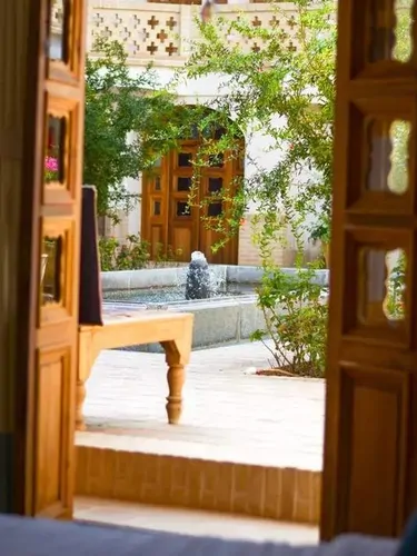 تصویر 16 - هتل سنتی خانه سپنج(اتاق پژواک) در  کاشان