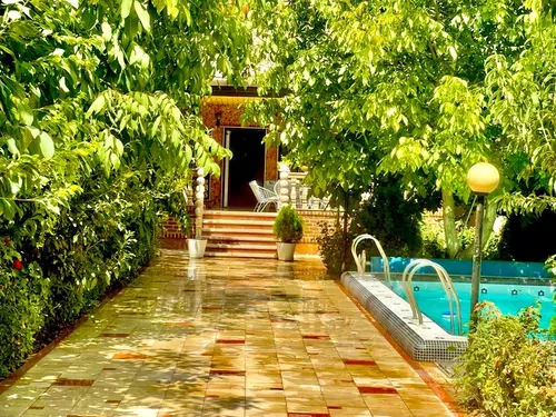 تصویر 3 - ویلا باغ ویلای سه خوابه استخر آبگرم سایه در سهیلیه