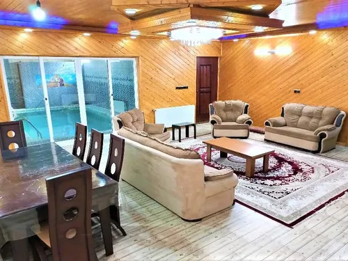 تصویر 3 - ویلا استخردار آبگرم پاسداران با بیلیارد در  فریدون کنار