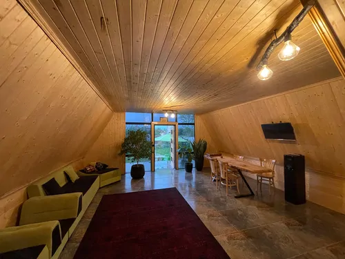 تصویر 3 - کلبه کلبه چوبی دوبلکس با جکوزی در سرخ رود