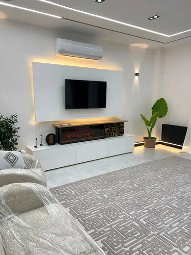 تصویر 5 - ویلا مدرن شیشه ای با جکوزی در زیبا کنار