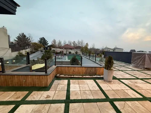 تصویر 19 - ویلا استخردار آبگرم عمارت لوکس ماه تاب با فوتبال دستی در  رودهن