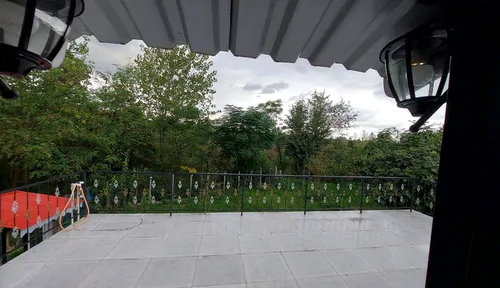 تصویر 10 - کلبه سوئدی رویایی با روف گاردن در  رشت