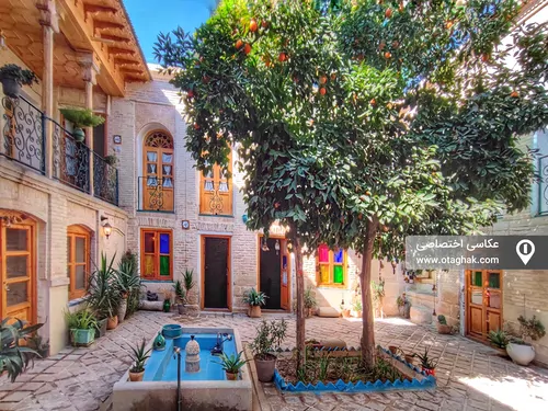 تصویر 4 - اقامتگاه بوم‌گردی هشت گنج (خضرا) در  شیراز