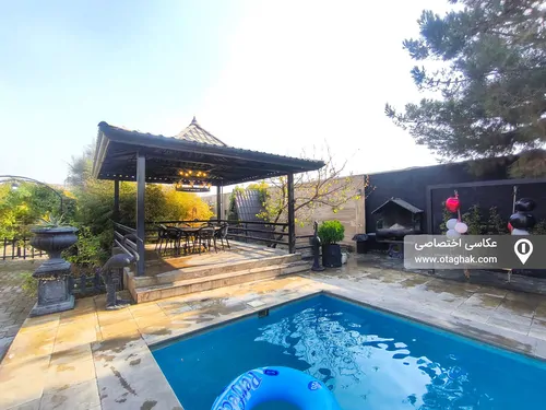 تصویر 24 - ویلا استخردار آبگرم باغ آرزوها در  شهریار
