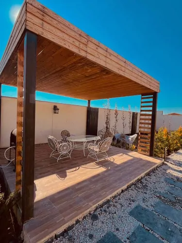 تصویر 12 - ویلا استخردار آبگرم نگين در  کردان