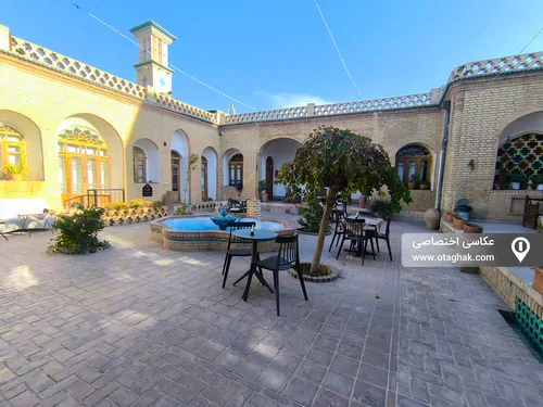 تصویر 12 - اقامتگاه بوم‌گردی خانه ما (مطبخ) در  کرمان