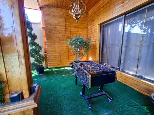 تصویر 36 - ویلا استخردار آبگرم آبشار (۲) با بیلیارد در  کردان