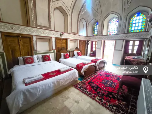 تصویر 2 - هتل سنتی یاس (4 تخته شاه‌نشین) با صبحانه رایگان در  اصفهان