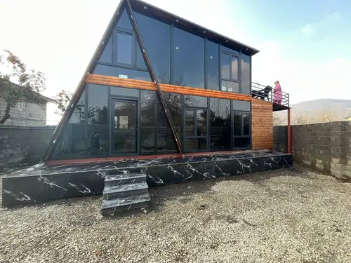 تصویر 2 - کلبه سوئدی دل آرام با جکوزی در  شیرود