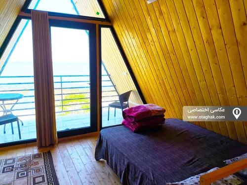 تصویر 11 - کلبه سوئیسی ساحلی الی  در  نوشهر