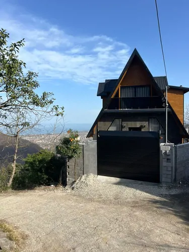 تصویر 12 - کلبه سوئیسی مها با جکوزی در  رامسر