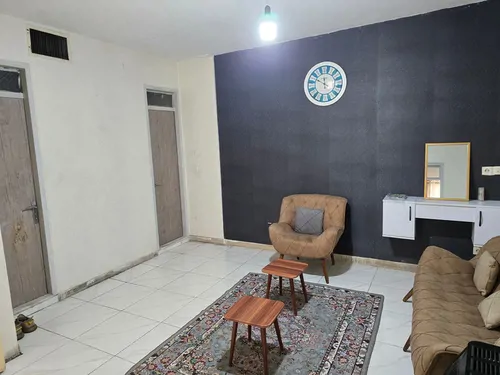 تصویر 3 - آپارتمان مبله سپید در خیابان مالک اشتر (۱) در تهران