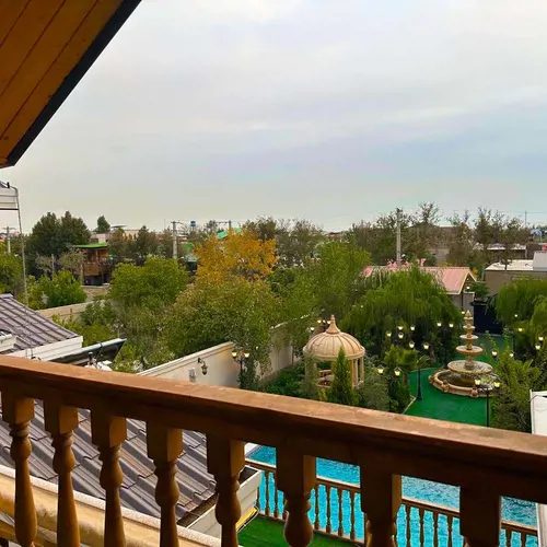 تصویر 23 - ویلا عمارت لوکس استخردار آبگرم با بیلیارد آبشار  در  کردان