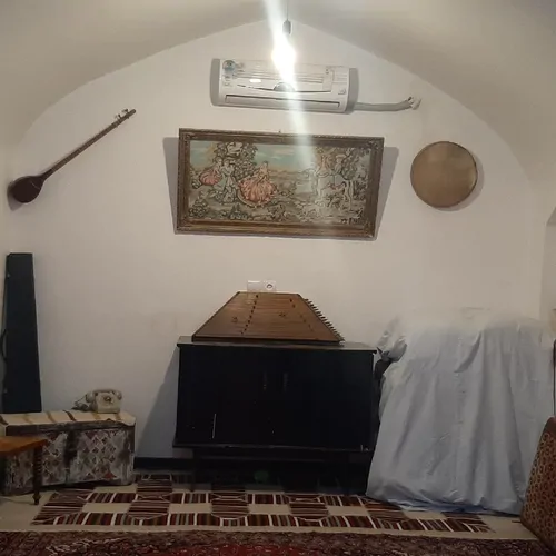 تصویر 7 - اقامتگاه بوم‌گردی رویای کویر(اتاق موسیقی) در  سرخه