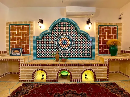 تصویر 11 - اقامتگاه بوم‌گردی دیاوا (اتاق دبل حوضخانه ۵) با صبحانه رایگان در  بادرود