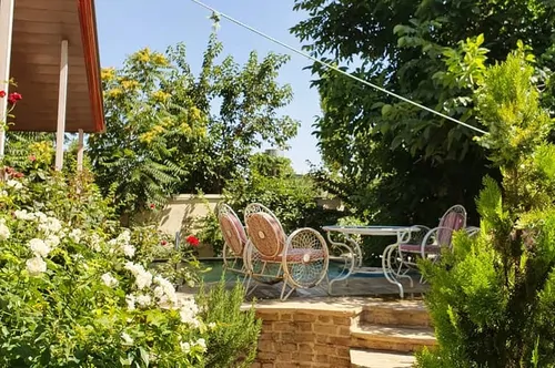 تصویر 2 - ویلا استخردار ارغوان در کردان