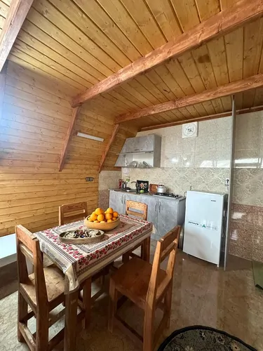 تصویر 6 - کلبه سوئیسی آیدا با جکوزی  در  لفور