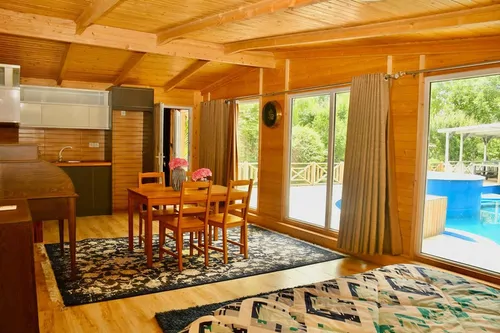 تصویر 9 - ویلا آوی رزیدنس ارکیده استخر آبگرم و سوارکاری در  شهریار