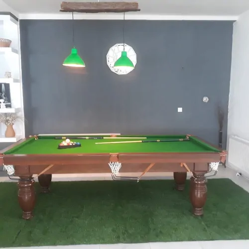تصویر 5 - ویلا استخردار آبگرم با بیلیارد مرجان (۴) در  نمک آبرود
