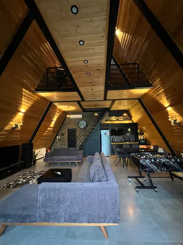 تصویر 14 - کلبه  سوئيسي مدرن شاد در  رشت