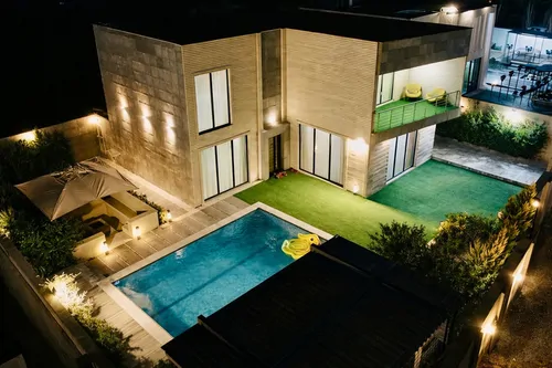 دوبلكس استخردار آبگرم لوكس آركان