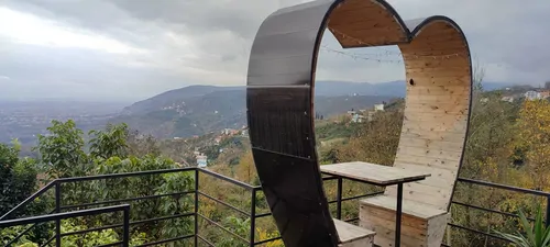 تصویر 12 - کلبه تیران با جکوزی در رامسر