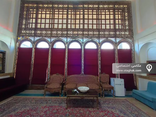 تصویر ۱ - هتل سنتی خان نشین(اتاق شاه نشین) در  اصفهان