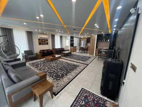 تصویر 9 - ویلا دوبلکس استخردار آبگرم محبت با فوتبال دستی در  کردان