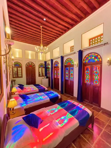 تصویر 4 - اقامتگاه بوم‌گردی حاج رئیس (اتاق حبیب ستار) با صبحانه رایگان در بوشهر