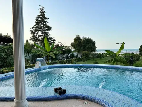 تصویر 2 - ویلا ساحلی استخردار آبگرم بالی در متل قو