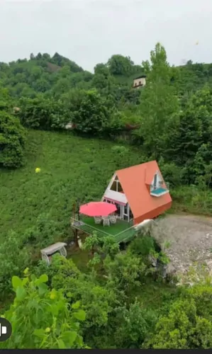 تصویر 19 - کلبه سوییسی وارش زمیدان  در  لاهیجان