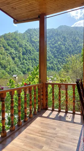 تصویر 30 - ویلا چوبی جنگلی دوبلکس(1) در  ماسال