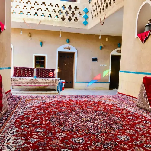 تصویر 1 - اقامتگاه بوم‌گردی راوي كوير مصر (اتاق خانم بزرگ) در  خور و بیابانک