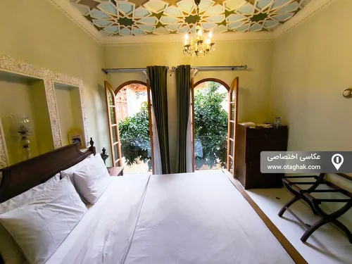 تصویر 8 - هتل سنتی خانه والاد (اتاق داچی) در  شیراز