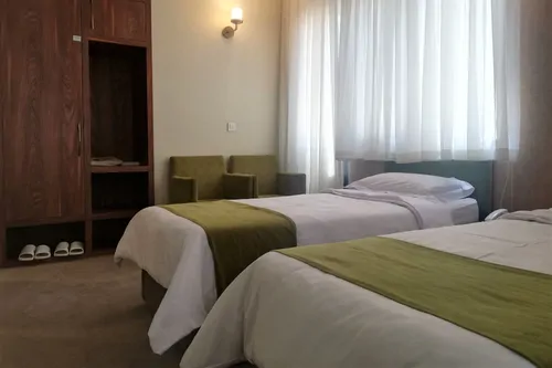 تصویر ۱ - هتل آپارتمان مینو(واحد ۱ دو تخته) در  قزوین