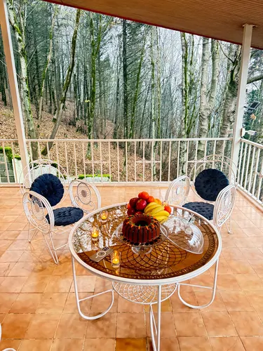 تصویر 17 - ویلا با دیزاین چوب آسمان در رامسر