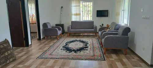 تصویر 3 - ویلا جنگلی امیرحسین با جکوزی  در  رامسر