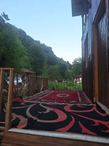 تصویر 13 - کلبه چوبی خروم در  ماسال