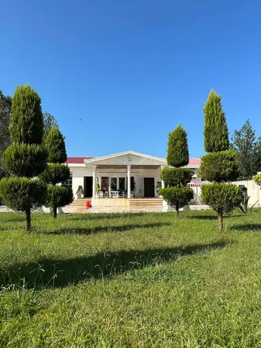 تصویر ۱ - ویلا استخردار آبگرم باغ سفید با بیلیارد و فوتبال دستی در  انزلی